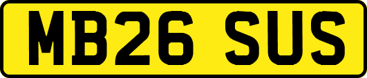 MB26SUS