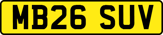 MB26SUV