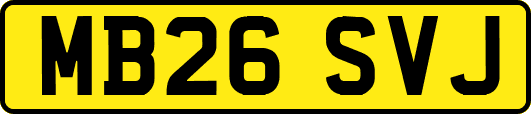 MB26SVJ