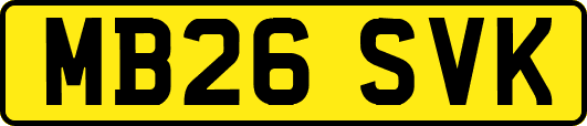 MB26SVK