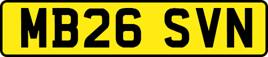 MB26SVN
