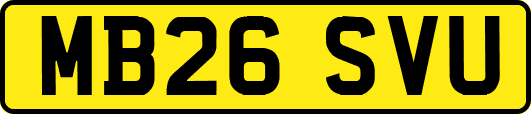 MB26SVU