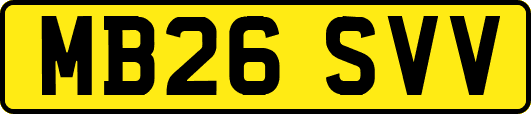 MB26SVV