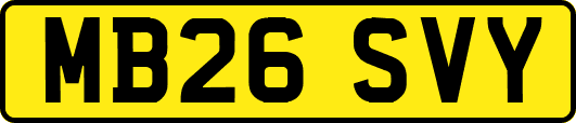 MB26SVY