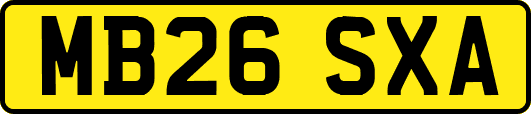 MB26SXA