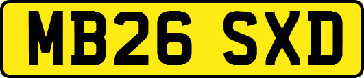 MB26SXD
