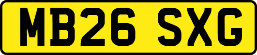 MB26SXG