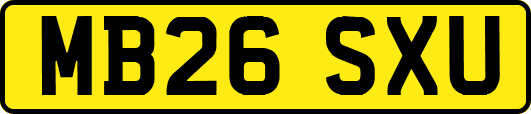 MB26SXU