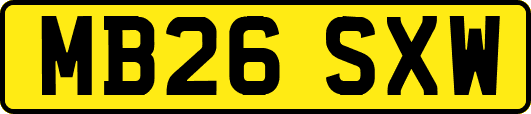 MB26SXW