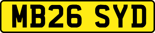 MB26SYD