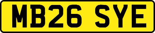 MB26SYE
