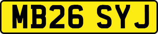 MB26SYJ