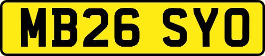 MB26SYO