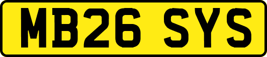MB26SYS