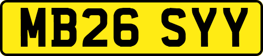 MB26SYY
