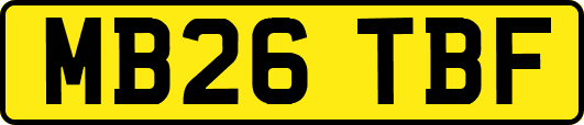 MB26TBF