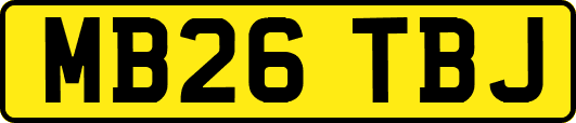 MB26TBJ