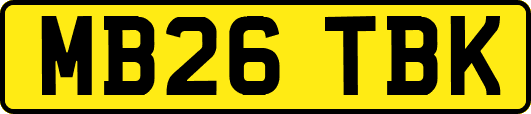 MB26TBK