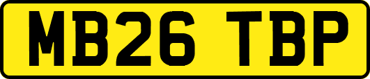 MB26TBP