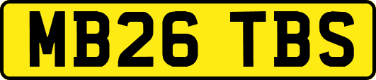 MB26TBS