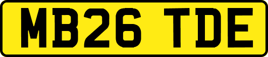 MB26TDE