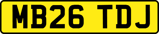 MB26TDJ