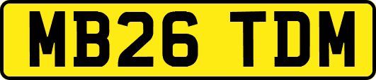 MB26TDM