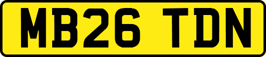 MB26TDN