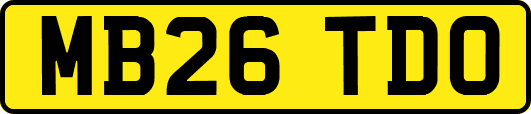 MB26TDO