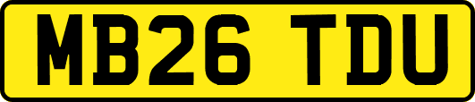 MB26TDU