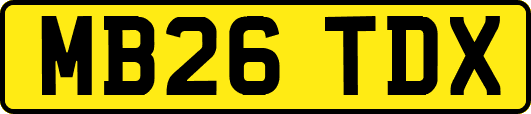 MB26TDX
