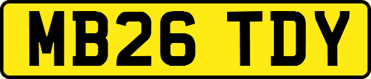 MB26TDY