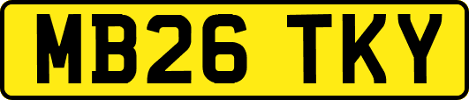 MB26TKY
