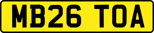 MB26TOA