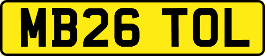 MB26TOL