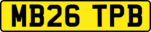 MB26TPB