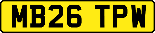 MB26TPW
