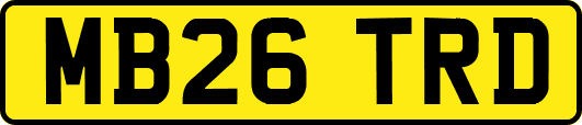 MB26TRD