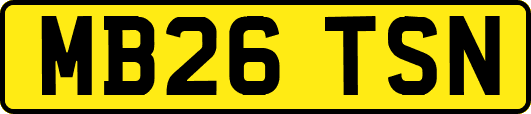 MB26TSN