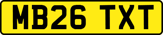 MB26TXT