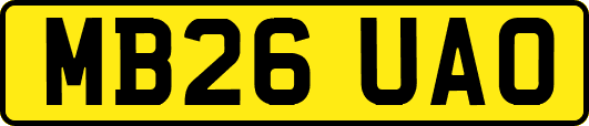 MB26UAO