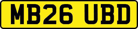 MB26UBD
