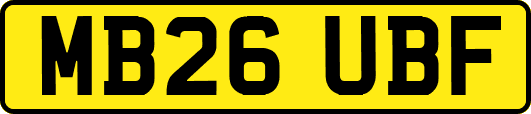 MB26UBF