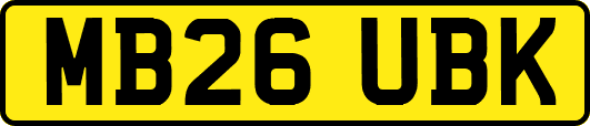 MB26UBK