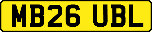 MB26UBL