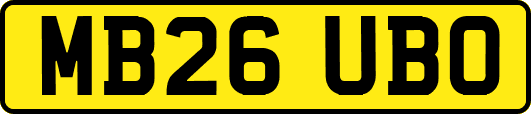 MB26UBO