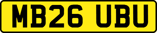 MB26UBU