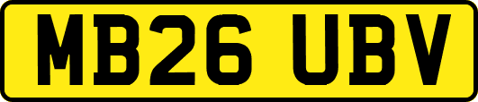 MB26UBV
