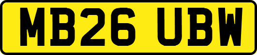 MB26UBW