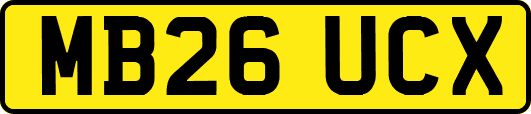 MB26UCX